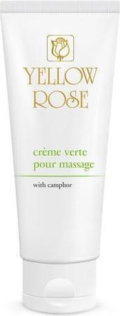 Yellow Rose Creme Verte Pour Massage Cellulite Cream for Whole Body 200ml