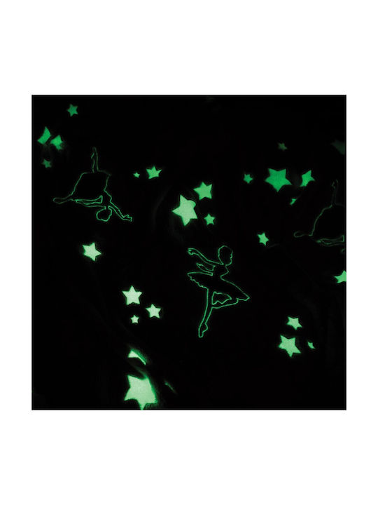 Palamaiki Pătură Ballet Fosforescentă Roz 160x220cm