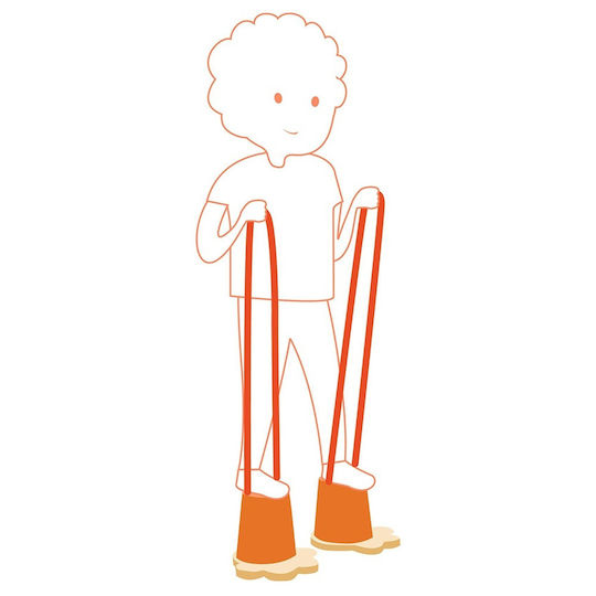 AMILA Game Balance Toys Outdoor Stilts 'Πατουσάκια'