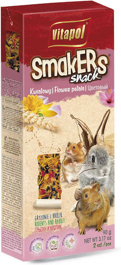 Vitapol Λιχουδιά για Κουνέλι με Άνθη Smakers 90gr