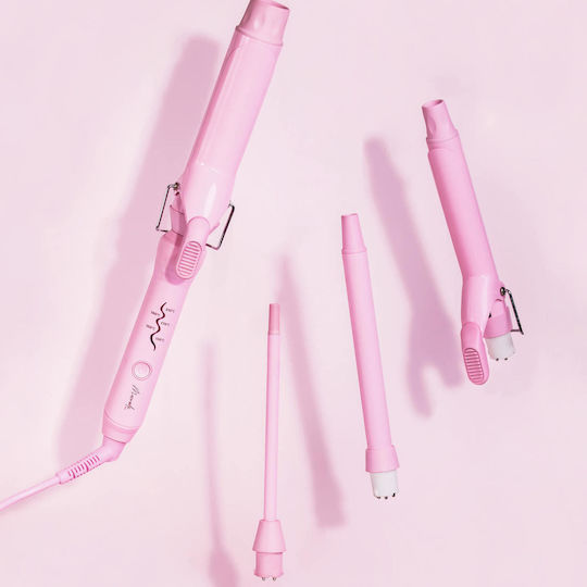 Mermade Hair Clamped Curling Tong Attachment 25mm Страници за замяна