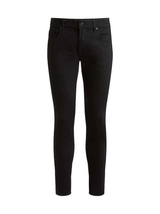 Angels Men's Jeans Pants with Skinny Straight Fit Black