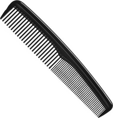 Eurostil Comb Hair for Hair Cut Black 15cm