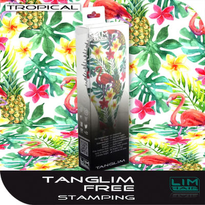 Lim Hair Hair Tanglim Free Tropical Bürste Haare für Haarstyling