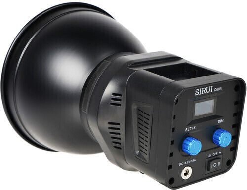 Sirui C60B Kit Φωτισμού 2800 - 7000K 60W με Φωτεινότητα LUX 2300 Lux
