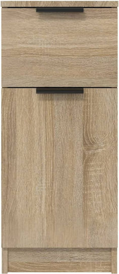 Комоди Дървени Сонома 2бр 30x30x70см