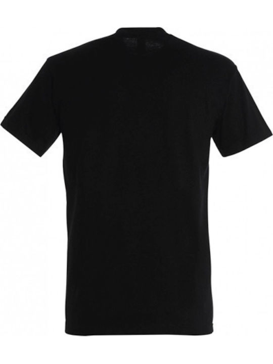 Sol's Radiohead Tshirt Tricou Negru Bumbac