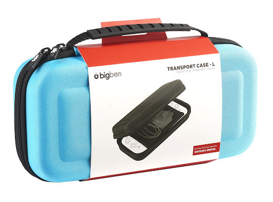 Nacon Transport Case Fabric Switch Carrying Case Blue