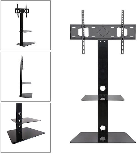 Timeless Tools HOP1001359 Βάση Τηλεόρασης Δαπέδου έως 65" και 40kg