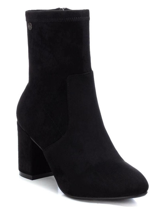 Xti Women's Ankle Boots Black