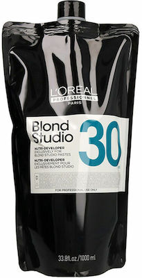 L'Oreal Professionnel Blond Studio Οξειδωτικό Γαλάκτωμα 30Vol 1000ml