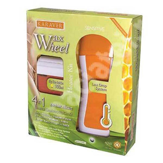 Karaver Kit με Κεριέρα Αποτρίχωσης 100ml