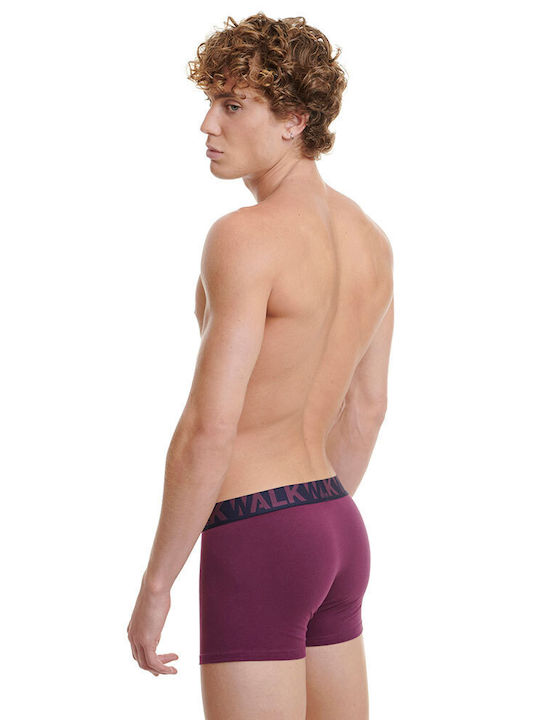 Men's Boxers Bordeaux / Blue 2Pack
