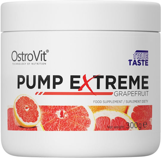 OstroVit Pump Extreme Pre Workout Supplement 300g Strawberry