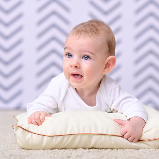 Lorelli Baby- und Kinderkissen Schlaf Efira Beiges 32x42cm