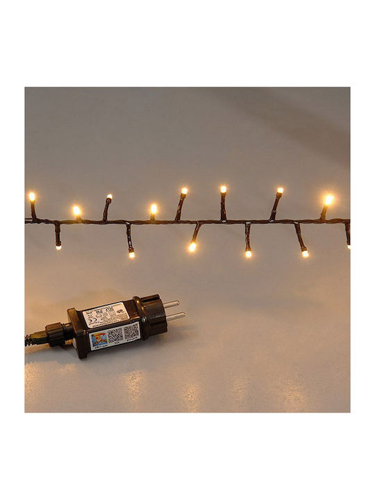 Christmas LED Light Warm White 24m Lianos