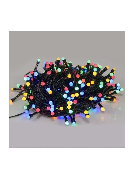 240 Lights LED 24m. Multicolor in String TnS