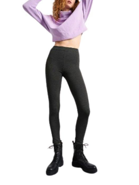 Women's Long Legging High Waisted Gray