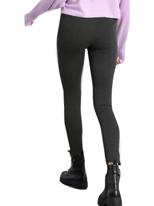 Women's Long Legging High Waisted Gray