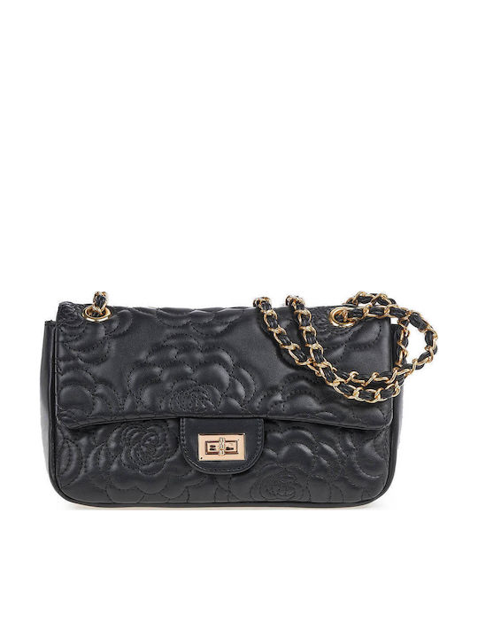 Damentasche Schultertasche Schwarz