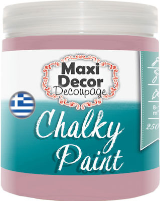 Maxi Decor Chalky Paint Χρώμα Κιμωλίας 518 Σάπιο Μήλο 750ml