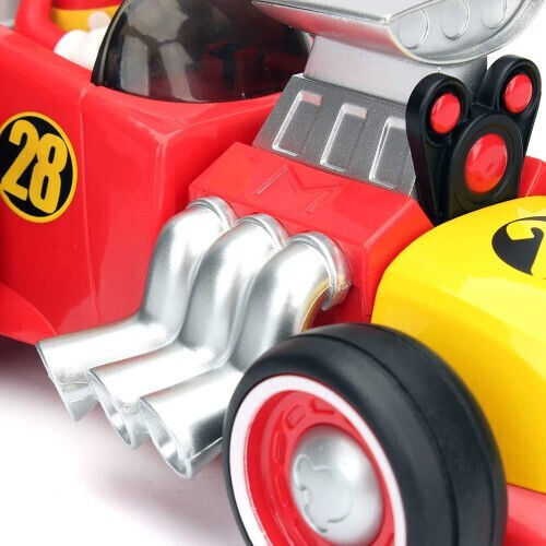 Jada Toys Mickey Roadster Racer Remote Controlled Car Red