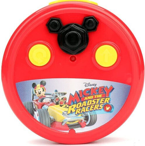 Jada Toys Mickey Roadster Racer Remote Controlled Car Red