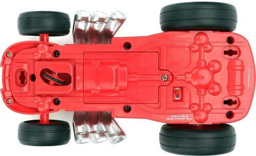 Jada Toys Mickey Roadster Racer Remote Controlled Car Red