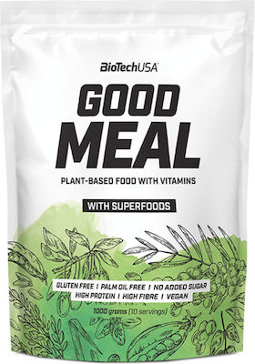 Biotech USA Good Meal With Vitamins Χωρίς Γλουτένη με Γεύση Σοκολάτα 1kg