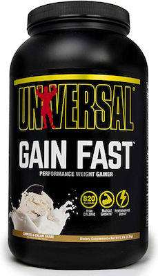 Universal Nutrition Gain Fast with Flavor Chocolate Shake 2.3kg