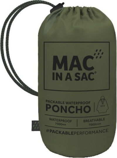 MAC In a Sac Neon Îmbrăcăminte De Vânătoare În Timp De Ploaie Kaki