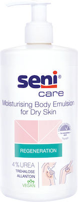 Seni Care Γαλάκτωμα σώματος 4% Urea Cream 500ml