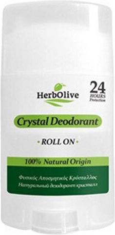 Madis Herbolive 24h Kristall Deodorant Αποσμητικός Κρύσταλλος 24h σε Stick 60gr