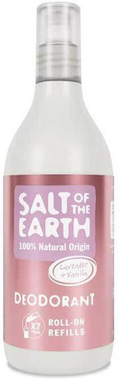 Salt of the Earth Lavender & Vanilla Natural Deodorant Refill without Aluminum 525ml