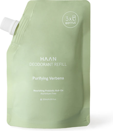Haan Purifyung Verbena Deodorant als Nachfüllen Aluminiumfrei 120ml