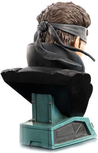 First 4 Figures Metal Gear Solid: Rising Solid Snake (Grand Scale Bust) Φιγούρα 31εκ.