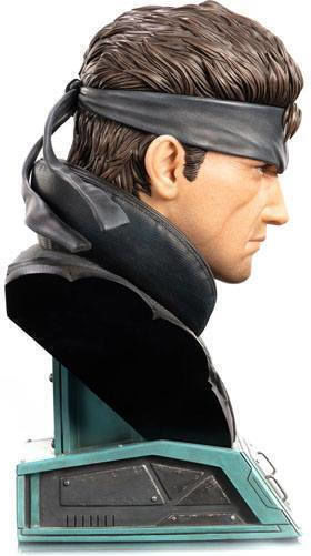 First 4 Figures Metal Gear Solid: Rising Solid Snake (Grand Scale Bust) Φιγούρα 31εκ.