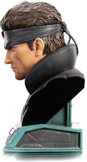First 4 Figures Metal Gear Solid: Rising Solid Snake (Grand Scale Bust) Φιγούρα 31εκ.