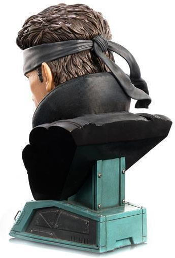 First 4 Figures Metal Gear Solid: Rising Solid Snake (Grand Scale Bust) Φιγούρα 31εκ.