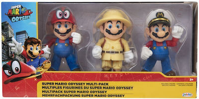 Jakks Pacific Super Mario: Nintendo Odyssey Set Figurină