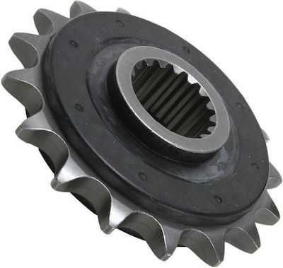 JT Sprockets Vorderes Ritzel 17 Zähne für BMW F 650 GS / F 750 GS / Aprilia RSV 1000 Mille 1998-2004