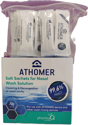 Athomer Sea Salt Wash Solution 2.5гр