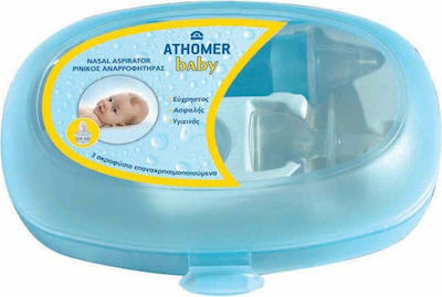Athomer Baby Nasal Aspirator Ρινικός Αποφρακτήρας για Βρέφη