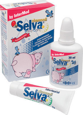 InterMed Selva Nasal Solution Chamomile 30ml