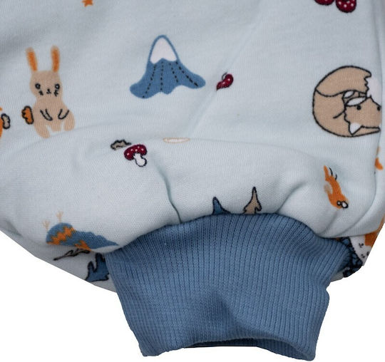 Kamtex Baby Winter Baby Sleeping Bag Light Blue