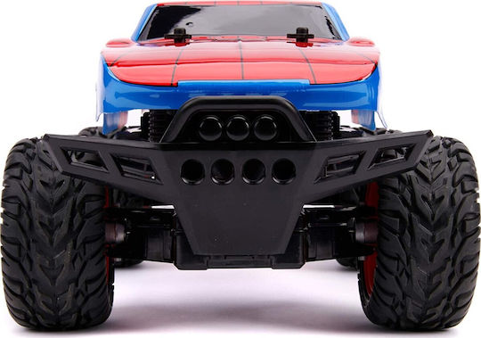 Jada Toys Marvel Spider-Man Daytona Remote Controlled Car 4WD Red