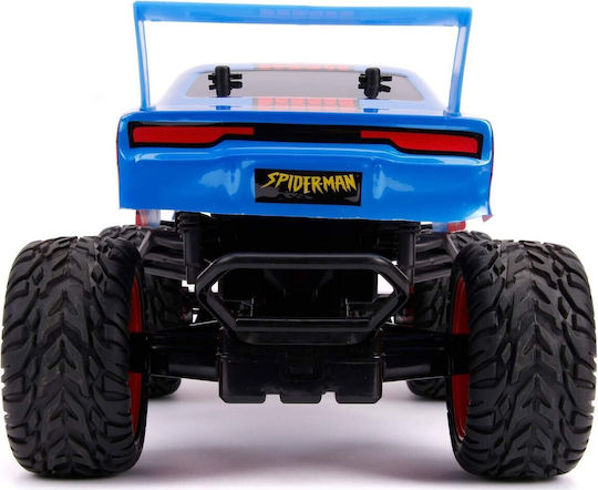 Jada Toys Marvel Spider-Man Daytona Remote Controlled Car 4WD Red