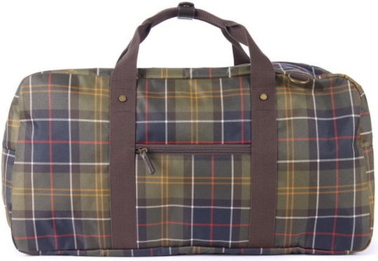 Barbour Torridon Tartan Holdall Sack Voyage Fabric