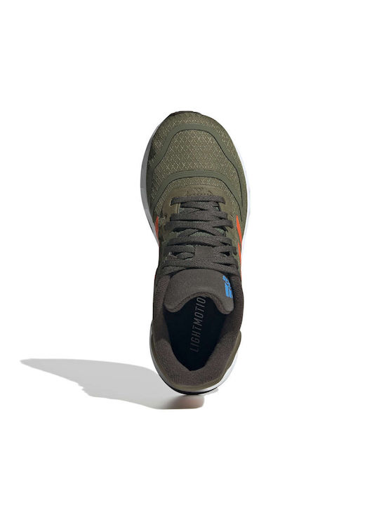 Adidas Αθλητικά Παιδικά Παπούτσια Running Duramo 10 K Χακί