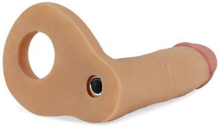 Lovetoy The Ultra Soft Double Ρεαλιστικός Δονητής 14.7cm Flesh